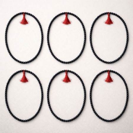 Karungali Malai (Ebony Wood Mala)