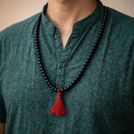 Karungali Malai (Ebony Wood Mala)