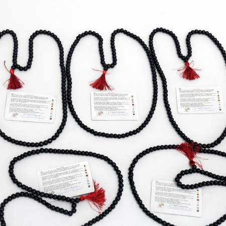 Karungali Malai (Ebony Wood Mala)