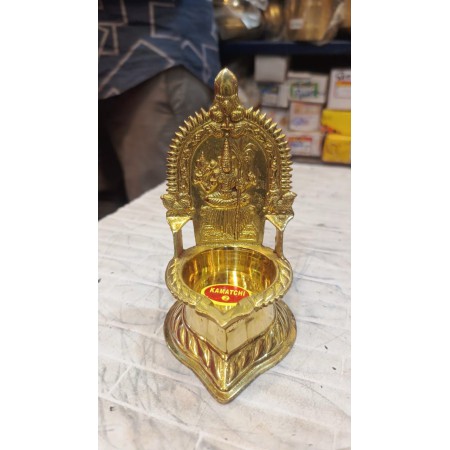 Karumbu Kamakshi Lamp - Brass