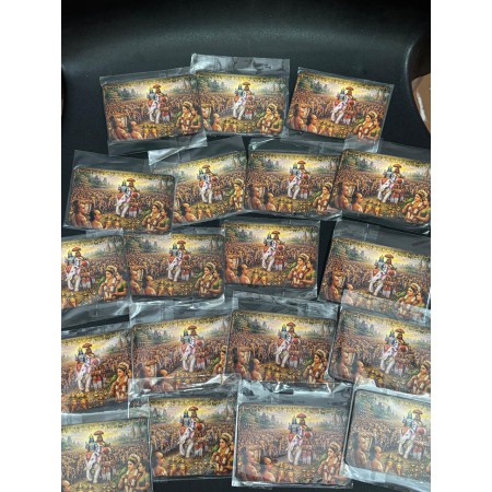 Vaaranam Aayiram - Flexible Fridge Magnet