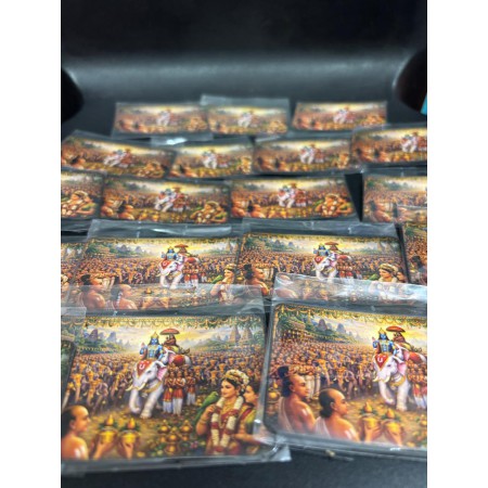 Vaaranam Aayiram - Flexible Fridge Magnet