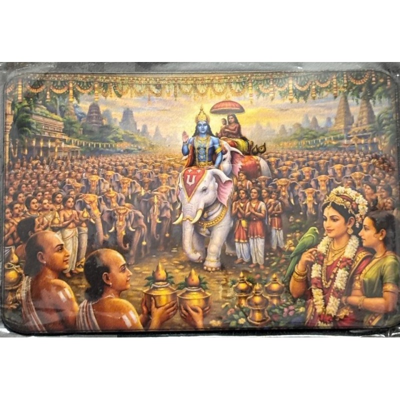 Vaaranam Aayiram - Flexible Fridge Magnet