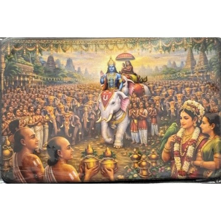 Vaaranam Aayiram - Flexible Fridge Magnet