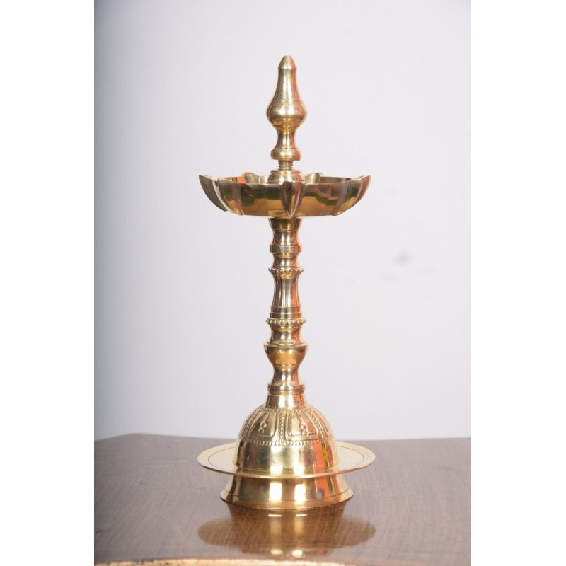 7-face Brass lamp - Kalash Model