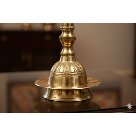 7-face Brass lamp - Kalash Model