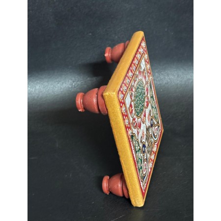 Pooja Marble Stand (Chowki)