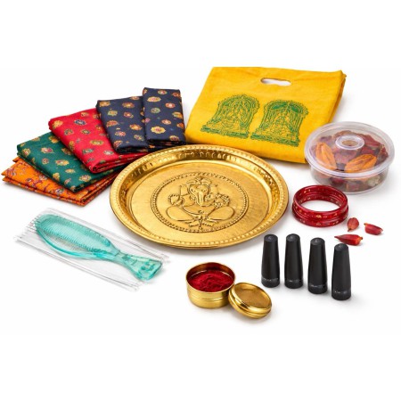Traditional Thamboolam set (pack of 12 items)