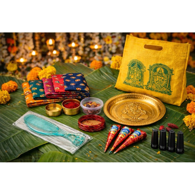 Traditional Thamboolam set (pack of 12 items)