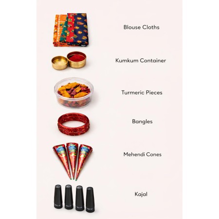 Traditional Thamboolam set (pack of 12 items)
