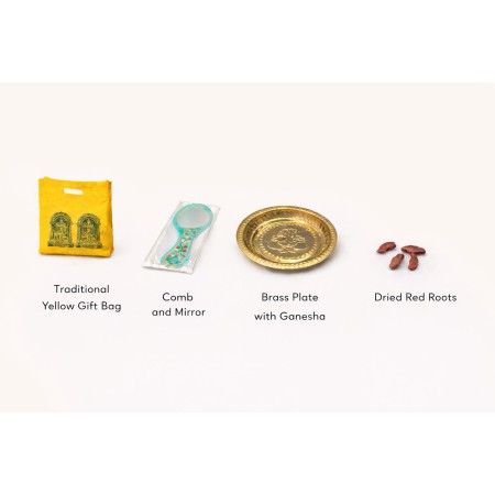 Traditional Thamboolam set (pack of 12 items)