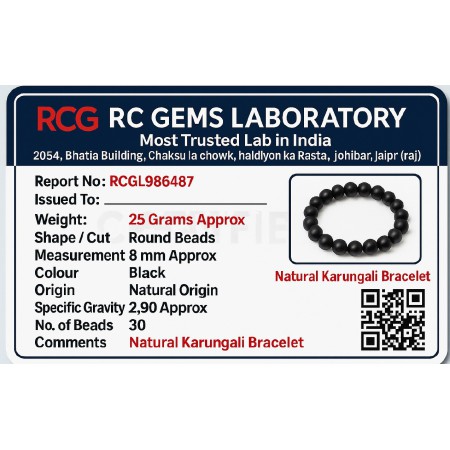 Karungali Bracelet (Ebony Bracelet)