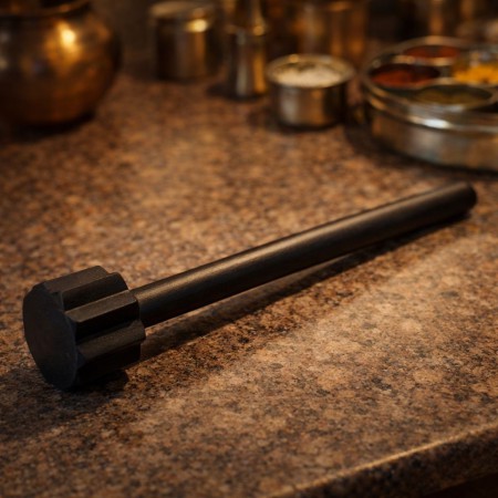 Karungali Thayir Mathu (Ebony Wood Curd Masher)