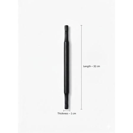 Karungali Chapati Roller, Ebony Wood Chapati Belan (Karungali Chapati Kulavi)