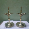 Brass 7-face Lamps