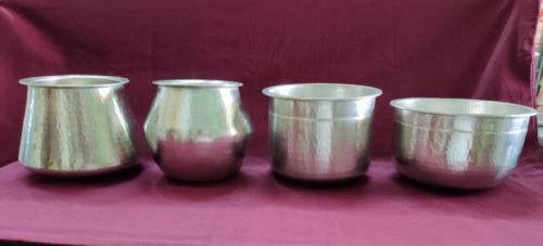 Tin (Velleeyam) Vessels