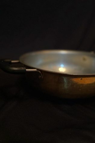 Tin Coated Brass Kadai